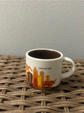 Starbucks You are Here Collection Houston Mini 2oz Mug/Ornament